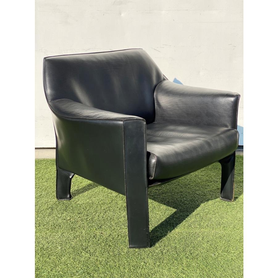 □Cassina/カッシーナ/マリオ・ベリーニ□415 CAB/キャブ ソファ 135万 