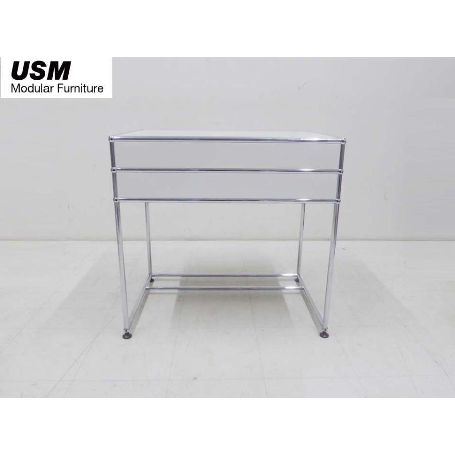 正規品□USM Haller USMハラー□コンソール ガラス天板 デスク 正規品□USM Haller USMハラー□コンソール ガラス天板 デスク