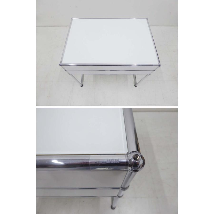 正規品□USM Haller USMハラー□コンソール ガラス天板 デスク 正規品□USM Haller USMハラー□コンソール ガラス天板 デスク