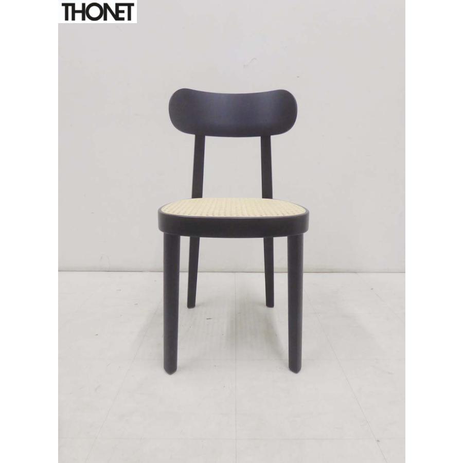 未使用品 正規品■THONET■2024年 14万円 118チェア ブラック-3 未使用品 正規品□THONET トーネット□2024年製 定価14万円 TN-118