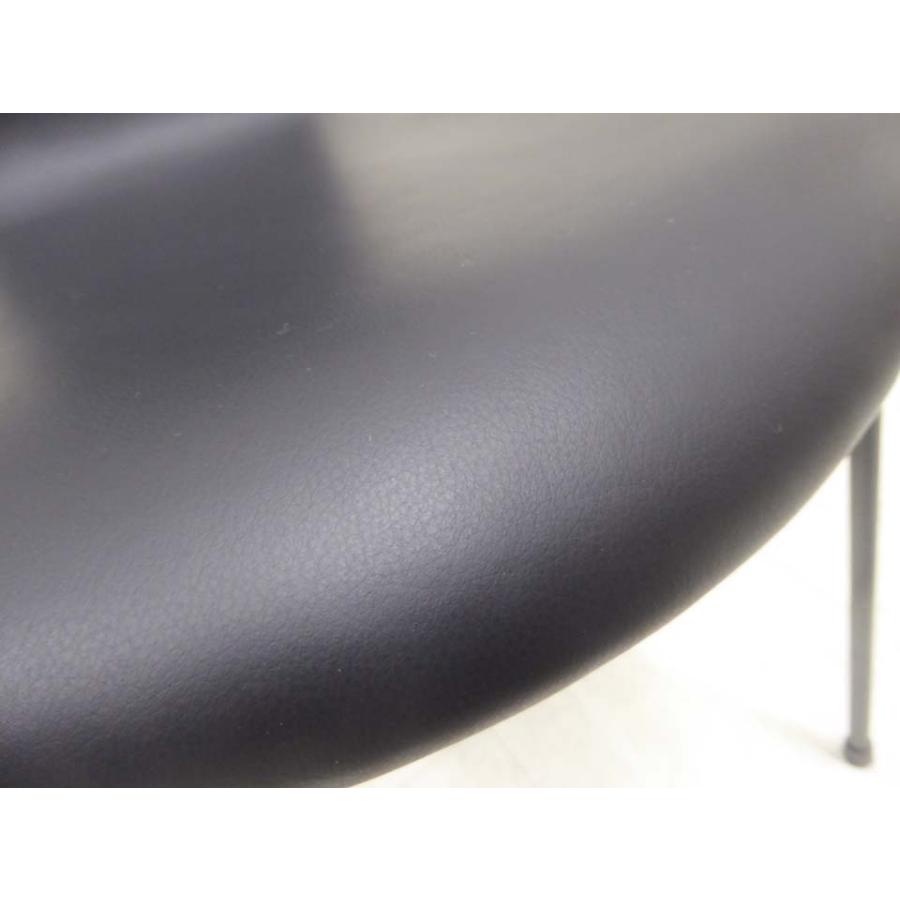 未使用■フリッツハンセン■2024年 セブンチェア 本革ブラック タグ付-3 新品未使用 正規品□FRITZ HANSEN フリッツハンセン□2024年製