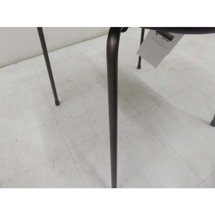 新品 正規品■フリッツハンセン■2024年 セブンチェア レザー黒 タグ付-1 新品未使用 正規品□FRITZ HANSEN フリッツハンセン□2024年製 セブン