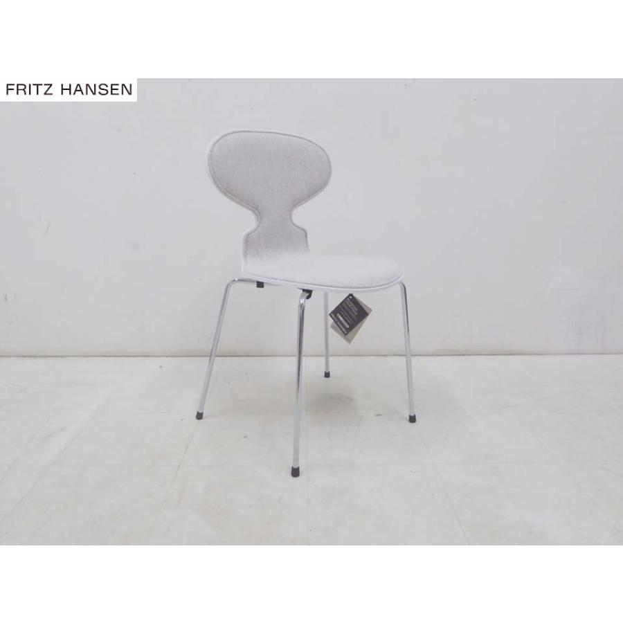 未使用 正規品■フリッツハンセン■ 3101 アリンコチェア ライトグレー-1 未使用 正規品□FRITZ HANSEN フリッツハンセン□3101 アリンコチェア