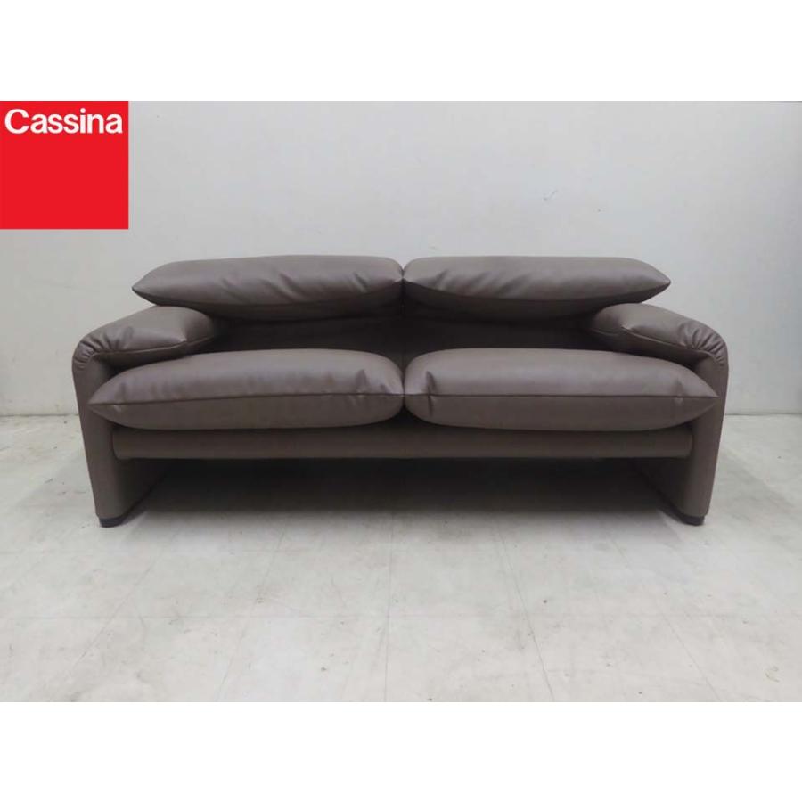 未使用品 正規品□Cassina カッシーナ□定価229万円 高級レザーFZ