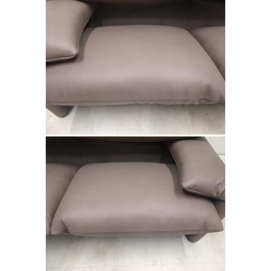 未使用品 正規品□Cassina カッシーナ□定価229万円 高級レザーFZ