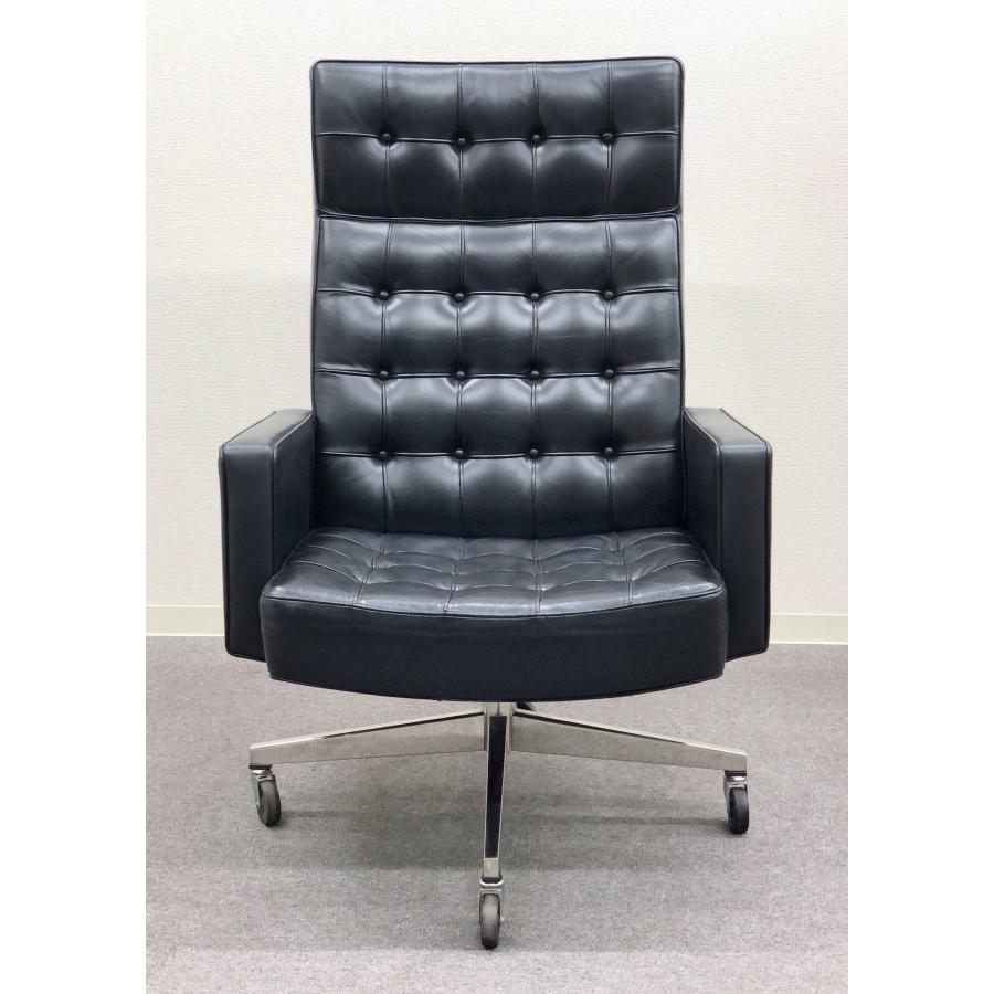 希少!】Knoll/ノル□ヴィンセントキャフィエロ ハイバック 希少!】Knoll/ノル□ヴィンセントキャフィエロ ハイバック