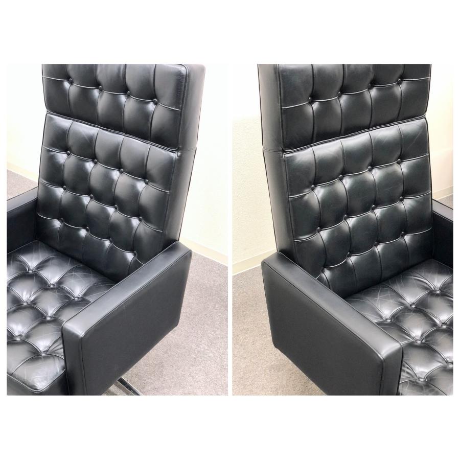 希少!】Knoll/ノル□ヴィンセントキャフィエロ ハイバック 希少!】Knoll/ノル□ヴィンセントキャフィエロ ハイバック