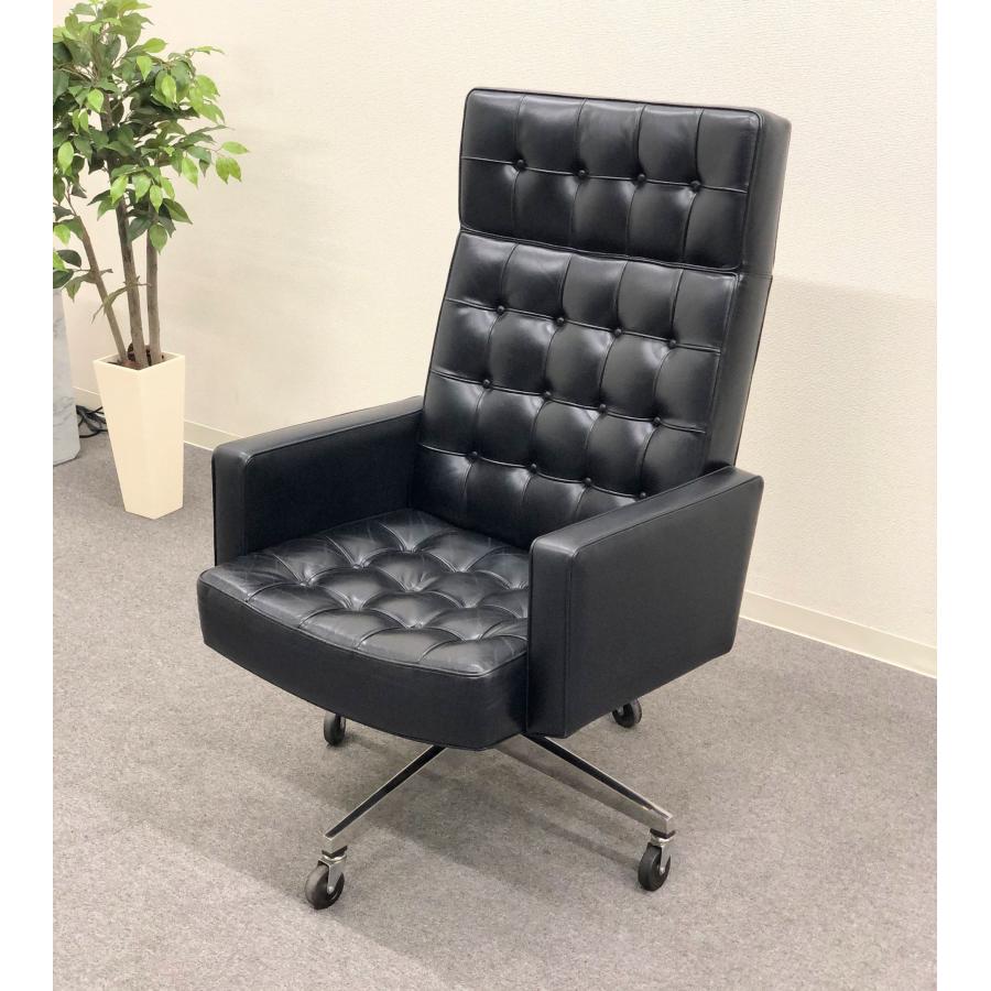 希少!】Knoll/ノル□ヴィンセントキャフィエロ ハイバック 希少!】Knoll/ノル□ヴィンセントキャフィエロ ハイバック