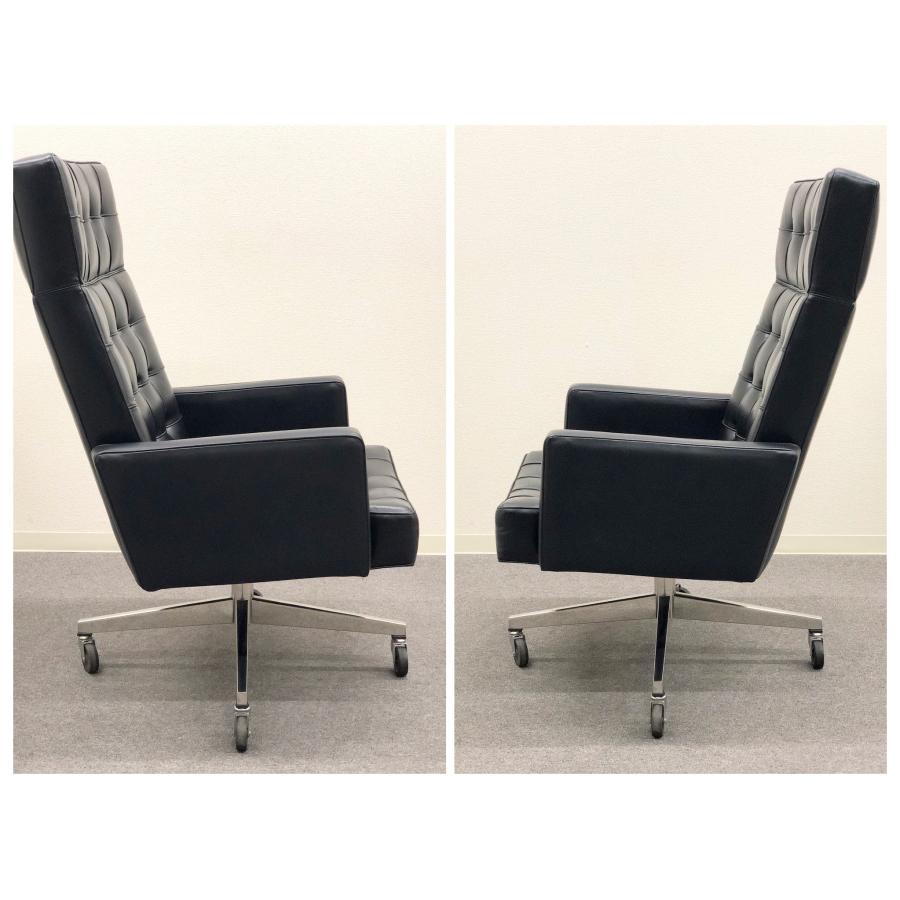 希少!】Knoll/ノル□ヴィンセントキャフィエロ ハイバック 希少!】Knoll/ノル□ヴィンセントキャフィエロ ハイバック