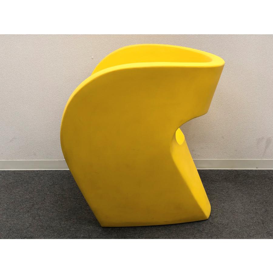 □Moroso/モローゾ□Little Albert/リトルアルバートチェア 黄色 □Moroso/モローゾ□Little Albert/リトルアルバートチェア 黄色