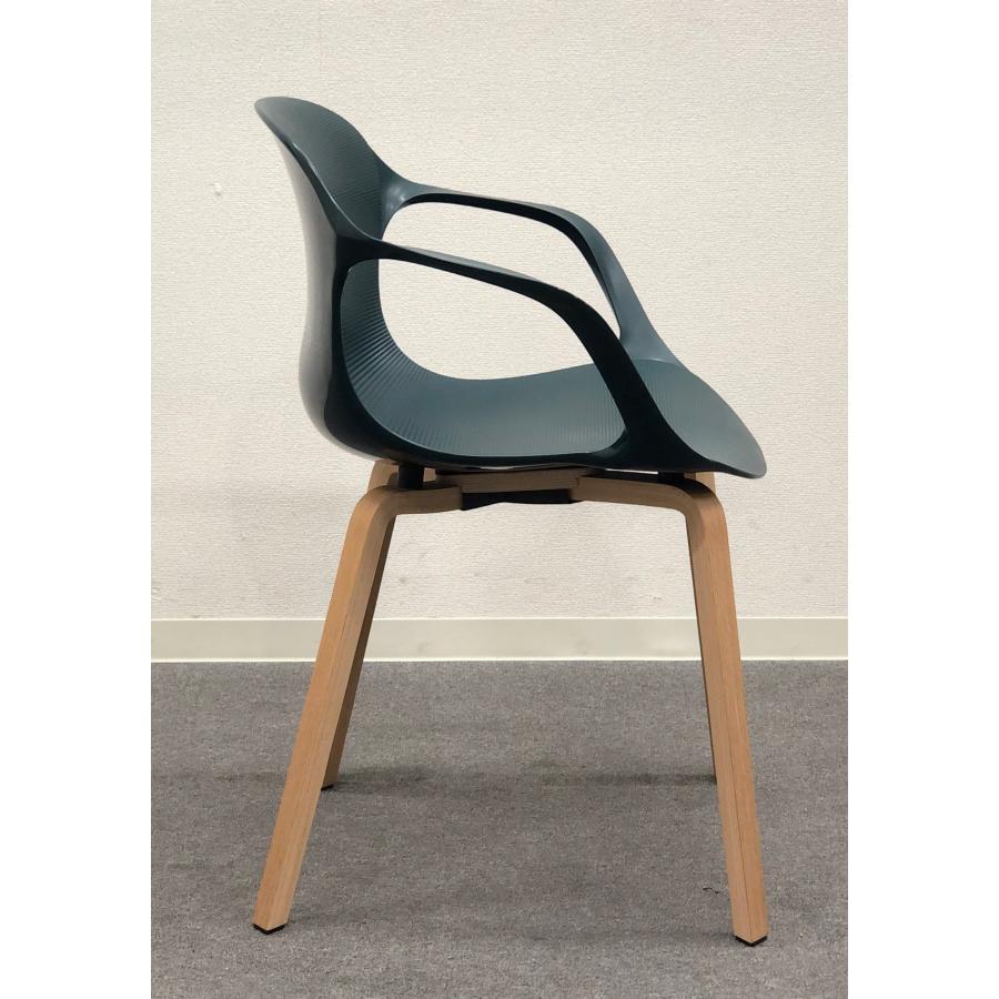 ■FRITZ HANSEN/フリッツ・ハンセン■NAP/ナップチェア KS62 アーム付 ウッドレッグ グリーン系★埼玉発送★｜kaitoricomshopping｜04