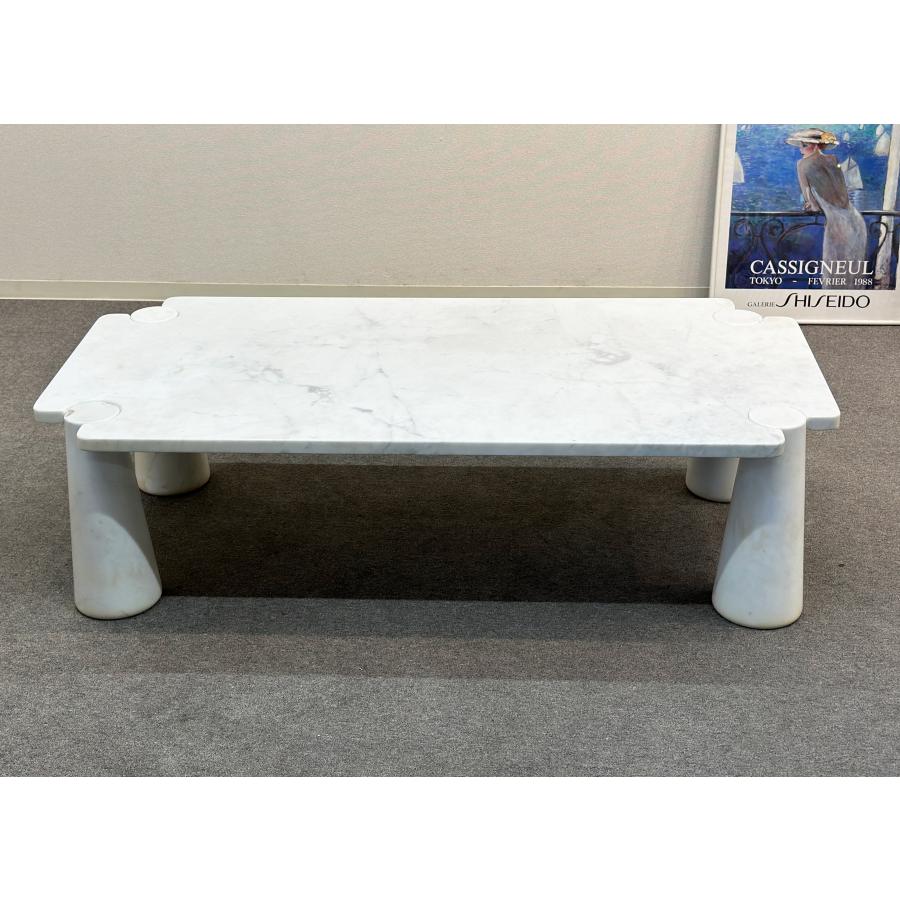 70'sヴィンテージ■モビリア■EROS　センターテーブル　大理石　幅120cm 1c6様専用】□Mobilia□EROS センターテーブル 大理石 イタリア