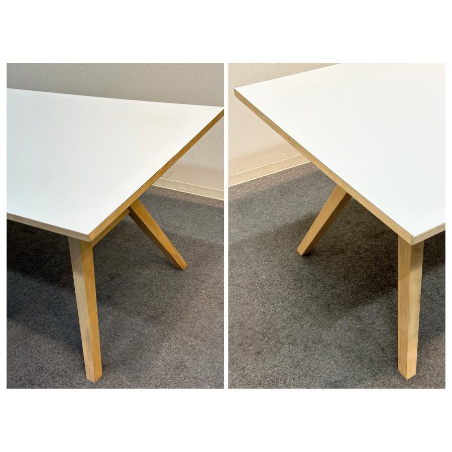 値下げ‼️Skovby アクタス 北欧家具 ダイニングセット □Skovby/スコービー□SM09 ダイニングテーブル ビーチ材×ホワイト