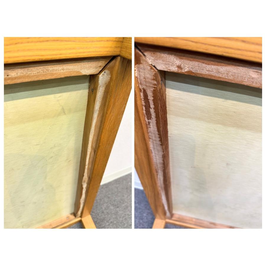 HermanMiller/ネルソンキューブ　センターテーブル　ミッドセンチュリー ハーマンミラー ネルソンキューブ センターテーブル 木×白