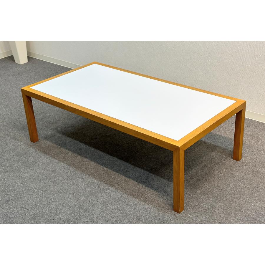 ジョージ・ネルソン　ハーマンミラースチールフレーム・ローリング・キューブテーブル ジョージ・ネルソン ハーマンミラースチールフレーム・ローリング