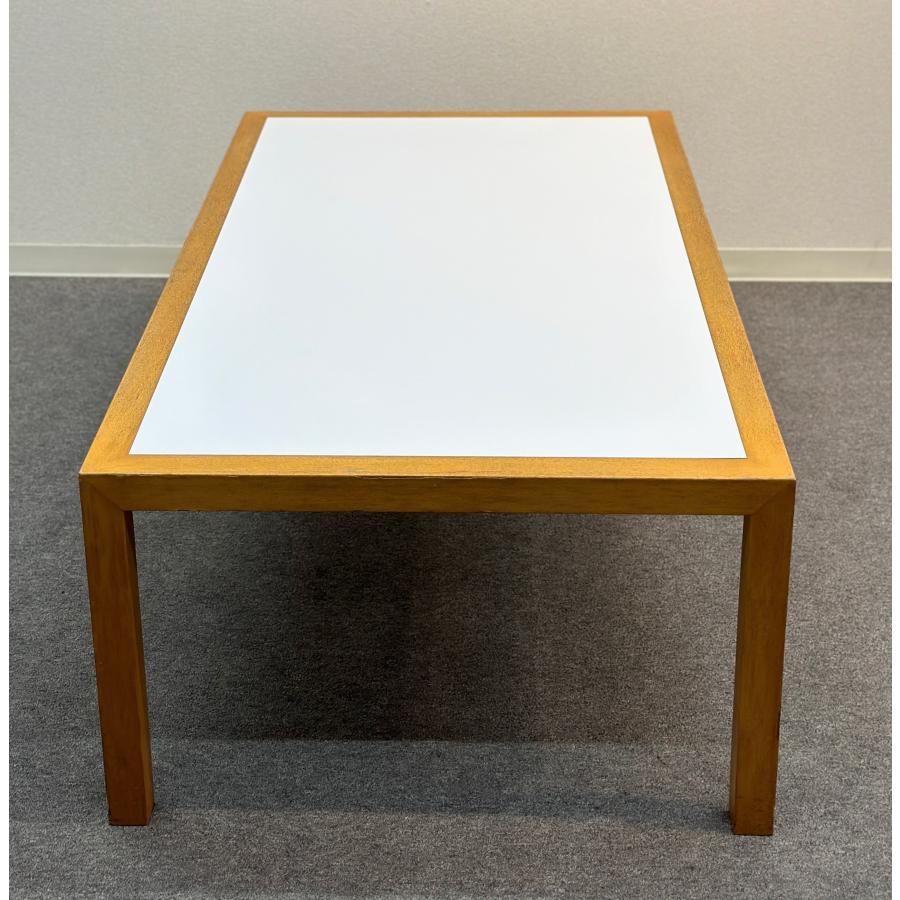 ジョージ・ネルソン　ハーマンミラースチールフレーム・ローリング・キューブテーブル ジョージ・ネルソン ハーマンミラースチールフレーム・ローリング