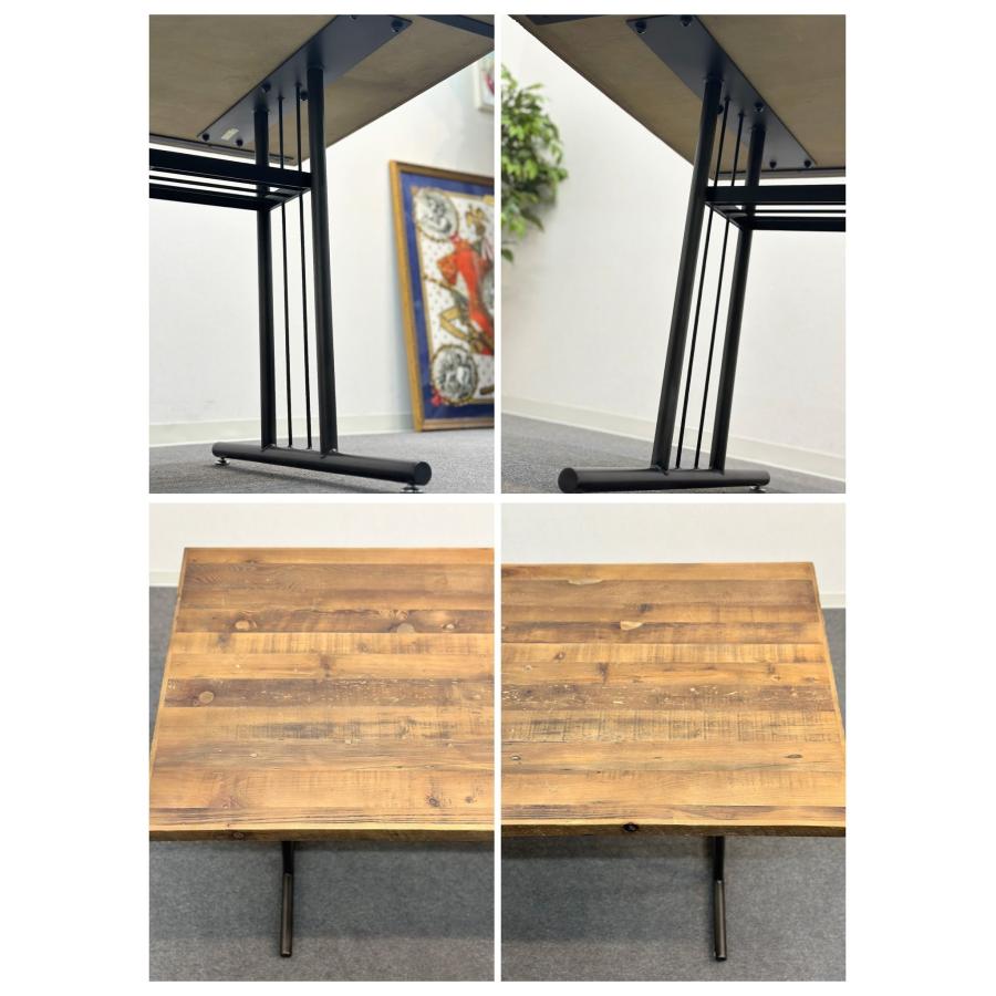 □Knot antiques/ノットアンティークス□GRIT II LD TABLE 1400 □Knot antiques/ノットアンティークス□GRIT II LD TABLE 1400