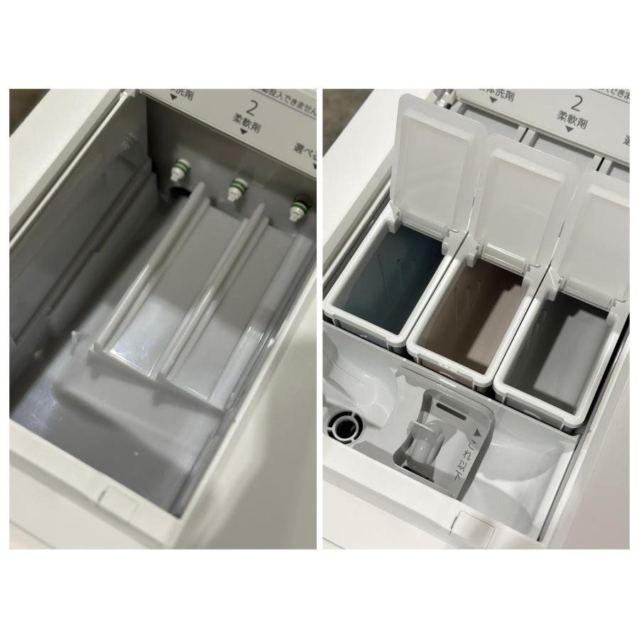 □Panasonic/パナソニック□ドラム式洗濯乾燥機 12/6kg NA-LX127DL-W