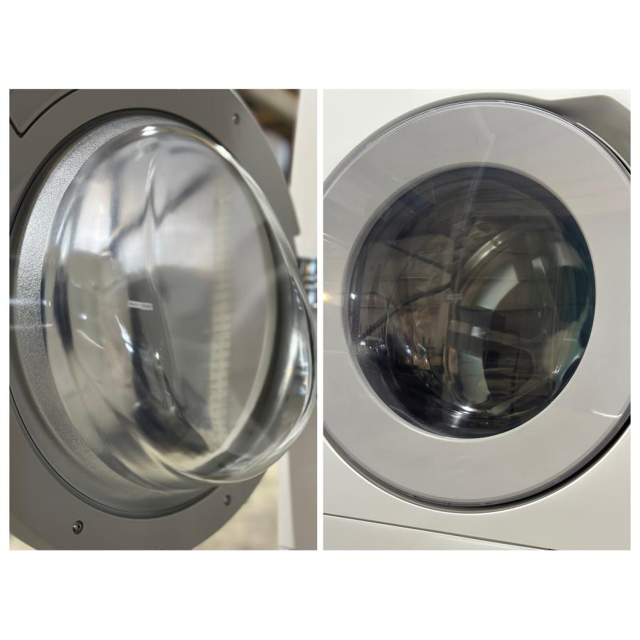 パナソニック ドラム洗濯機 12kg/6kg NA-LX127DL-W 2025年製 ドラム式