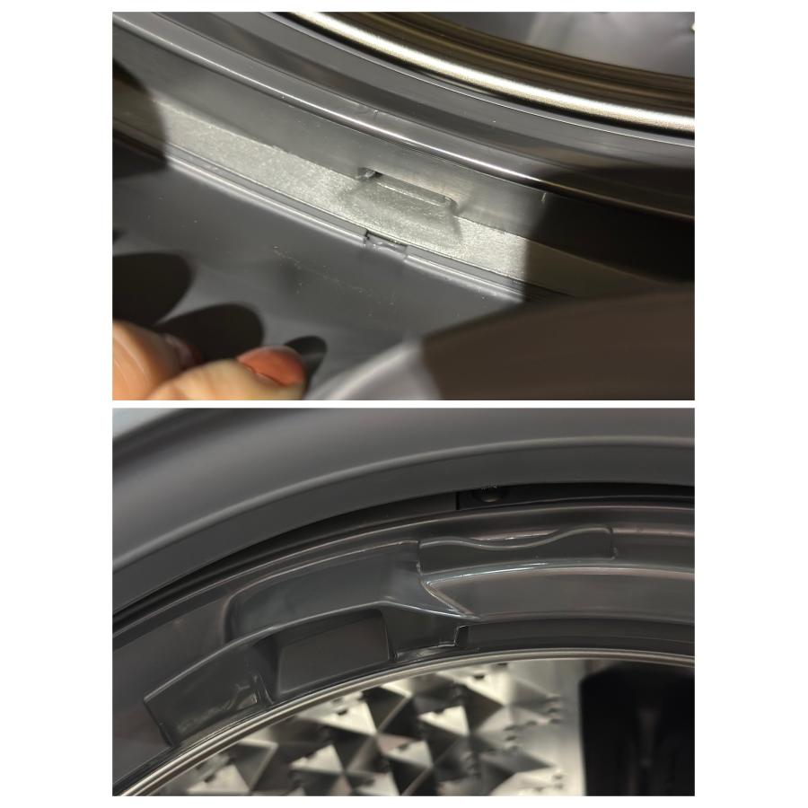 パナソニック ドラム洗濯機 12kg/6kg NA-LX127DL-W 2025年製 ドラム式