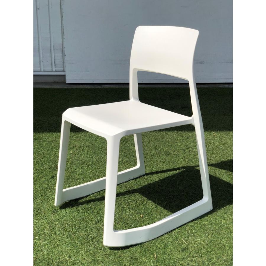 □vitra/ヴィトラ□Tip ton スタッキングチェア チェア 白☆埼玉発送