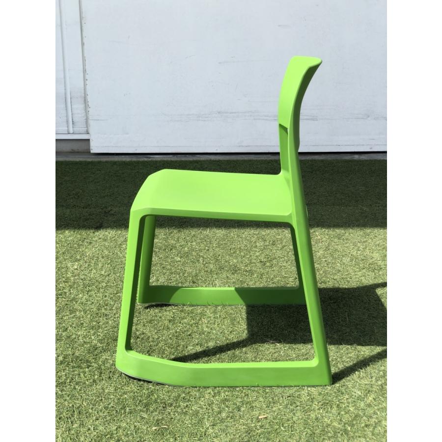 □vitra/ヴィトラ□Tip ton スタッキングチェア チェア 緑☆埼玉発送