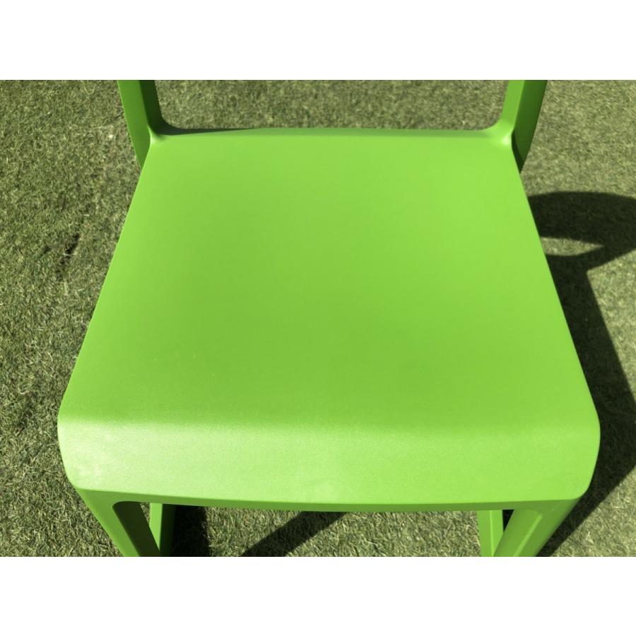 □vitra/ヴィトラ□Tip ton スタッキングチェア チェア 緑☆埼玉発送