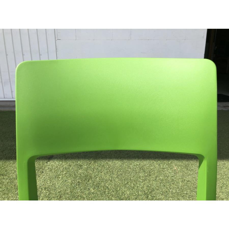 スタッキングチェア Vitra tip ton グリーン Vitra ヴィトラ Tip Ton ティプトン スタッキングチェア アウトドア