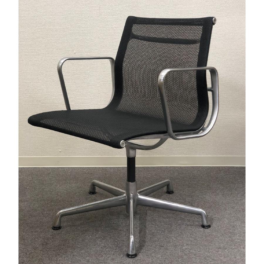□Herman Miller□イームズアルミナムグループ サイドチェア メッシュ 