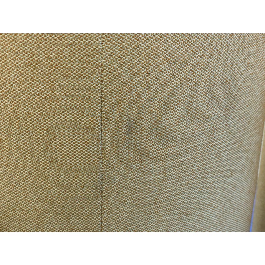 □Knoll/ノール□ハイスツール ファブリック 回転 黄色 イエロー☆埼玉