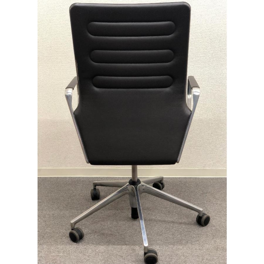 □Vitra/ヴィトラ□AC5 WORK オフィスチェア レザー ブラウン系 □Vitra/ヴィトラ□AC5 WORK オフィスチェア レザー ブラウン系