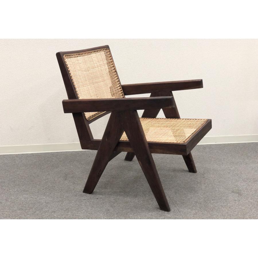 【希少】ピエール・ジャンヌレ イージーチェア ヴィンテージ 希少！即納□Pierre Jeanneret/ピエール ジャンヌレ□イージーチェア