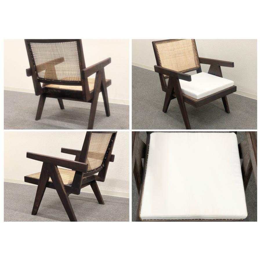希少！即納□Pierre Jeanneret/ピエール ジャンヌレ□イージーチェア