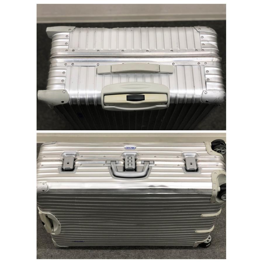 □RIMOWA/リモワ□TOPAS/トパーズ 932.77 スーツケース キャリー □RIMOWA/リモワ□TOPAS/トパーズ 932.77 スーツケース キャリー