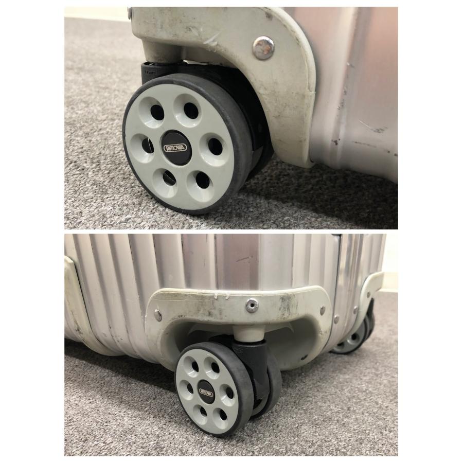 □RIMOWA/リモワ□TOPAS/トパーズ 932.77 スーツケース キャリー □RIMOWA/リモワ□TOPAS/トパーズ 932.77 スーツケース キャリー