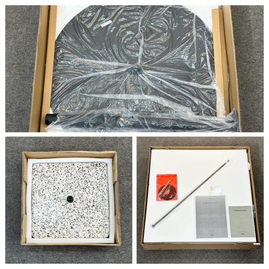 展示品□HAY/ヘイ□ TERRAZZO TABLE/テラゾー ラウンドテーブル 展示品□HAY/ヘイ□ TERRAZZO TABLE/テラゾー ラウンドテーブル