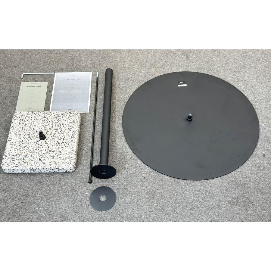 展示品□HAY/ヘイ□ TERRAZZO TABLE/テラゾー ラウンドテーブル 展示品□HAY/ヘイ□ TERRAZZO TABLE/テラゾー ラウンドテーブル