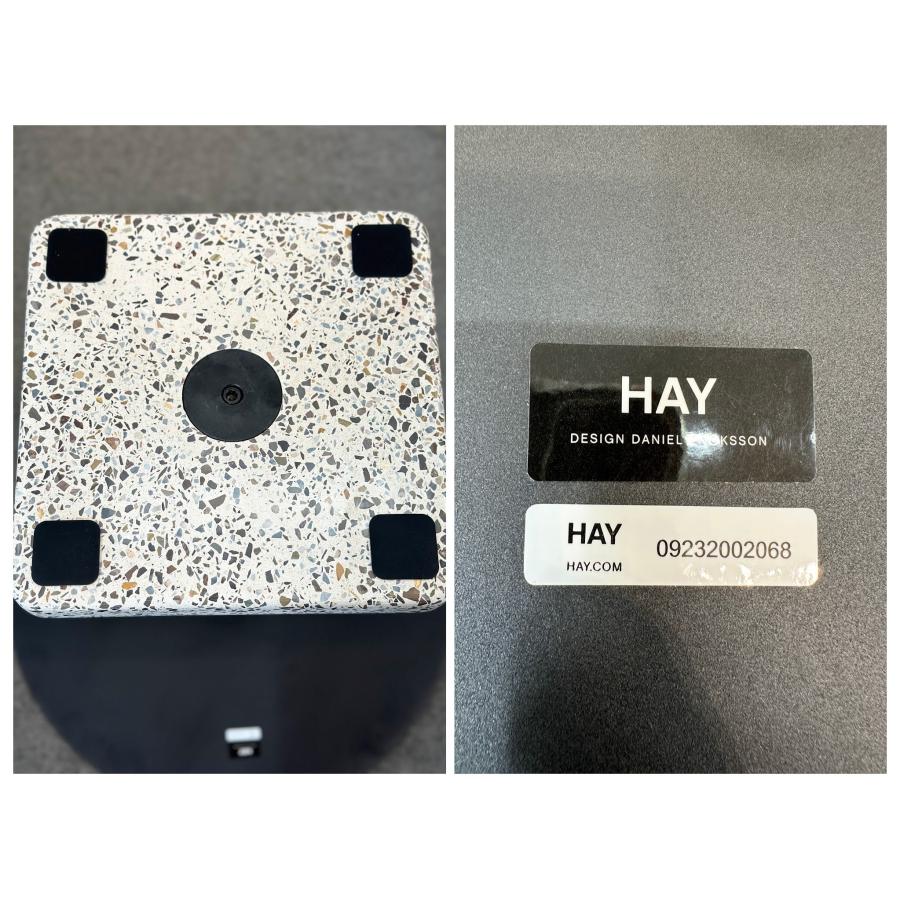 展示品□HAY/ヘイ□ TERRAZZO TABLE/テラゾー ラウンドテーブル 展示品□HAY/ヘイ□ TERRAZZO TABLE/テラゾー ラウンドテーブル