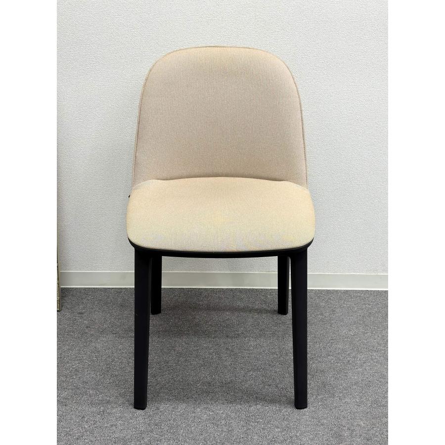 vitra/ヴィトラ□ソフトシェル サイド チェア 2脚セット クリーム