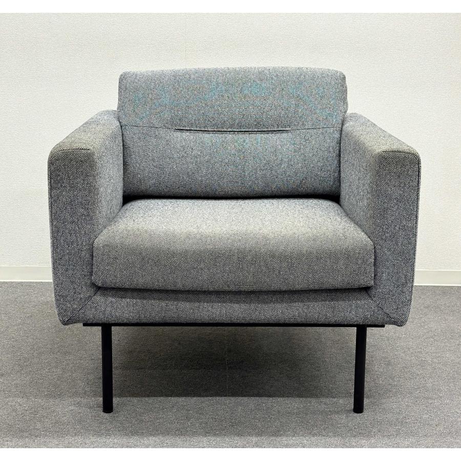 アンドリューワールド■エレメント　ラウンジ チェア　グレー　1Pソファ アンドリューワールド□エレメント ラウンジ チェア グレー 1Pソファ