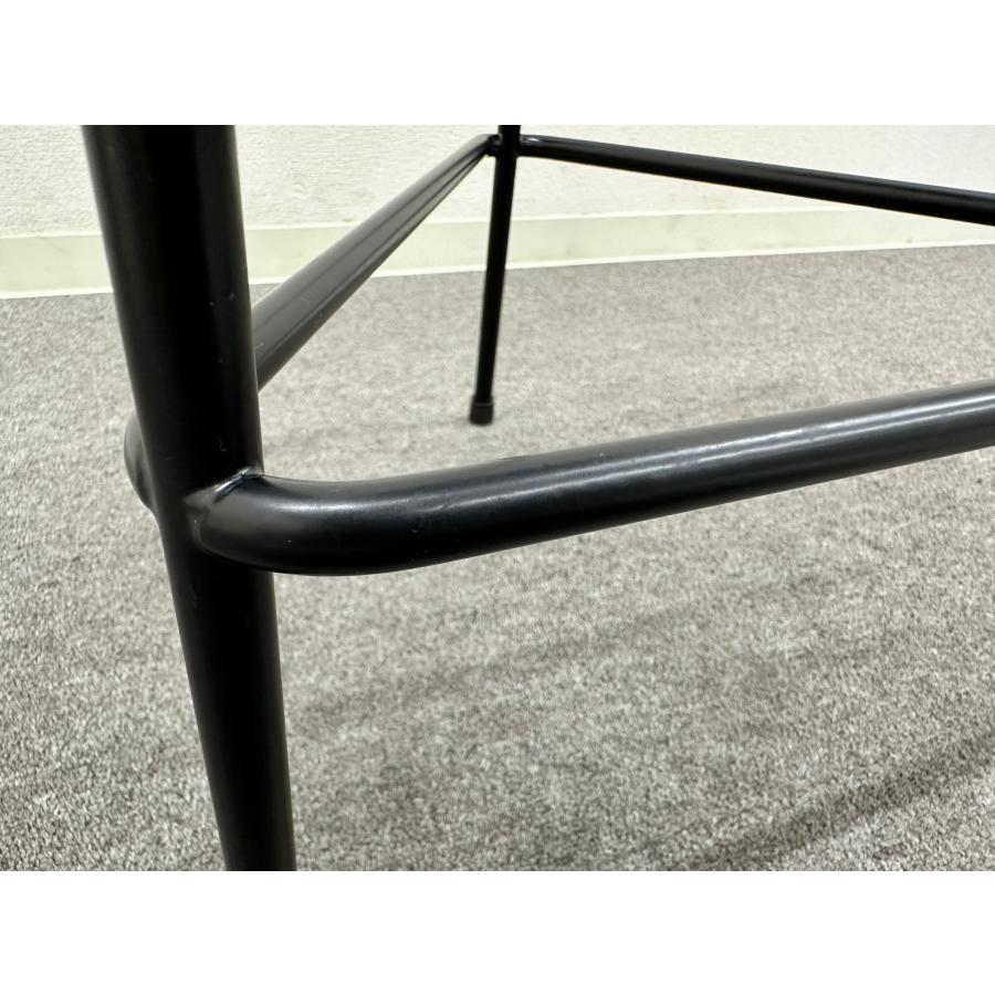 フリッツ・ハンセン カウンタースツール ブラック FRITZ HANSEN HIGH