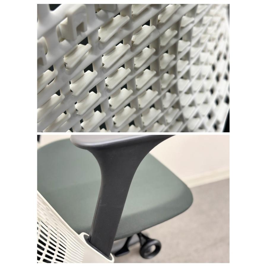 □Herman Miller / ハーマンミラー□セイルチェア 白黒 OAチェア □Herman Miller / ハーマンミラー□セイルチェア 白黒 OAチェア