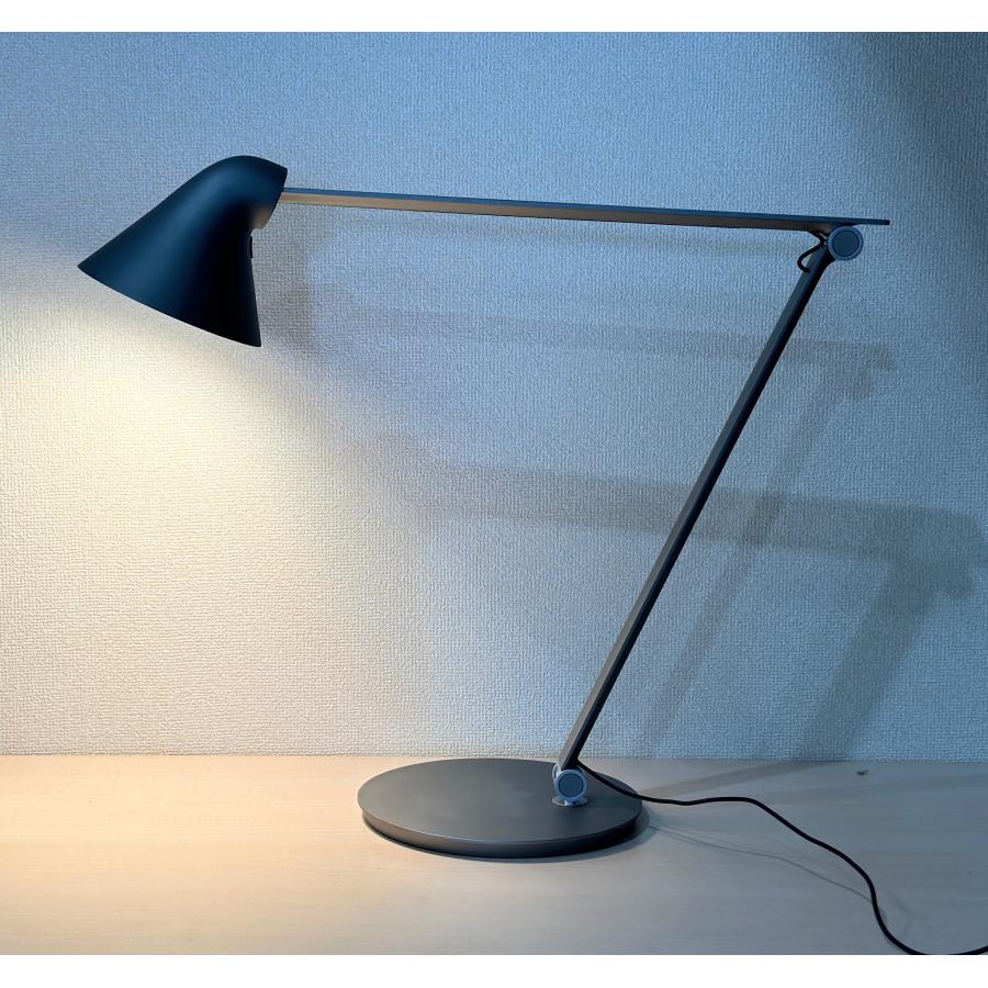 ジャンク品□Louis Poulsen/ルイスポールセン□テーブル照明 NJP
