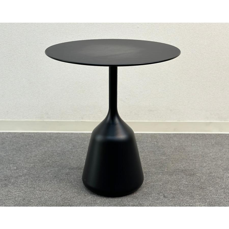 WENDELBO■Coin/サイドテーブル　黒　ミニマムデザイン　デンマーク WENDELBO□Coin/サイドテーブル黒ミニマムデザインデンマーク