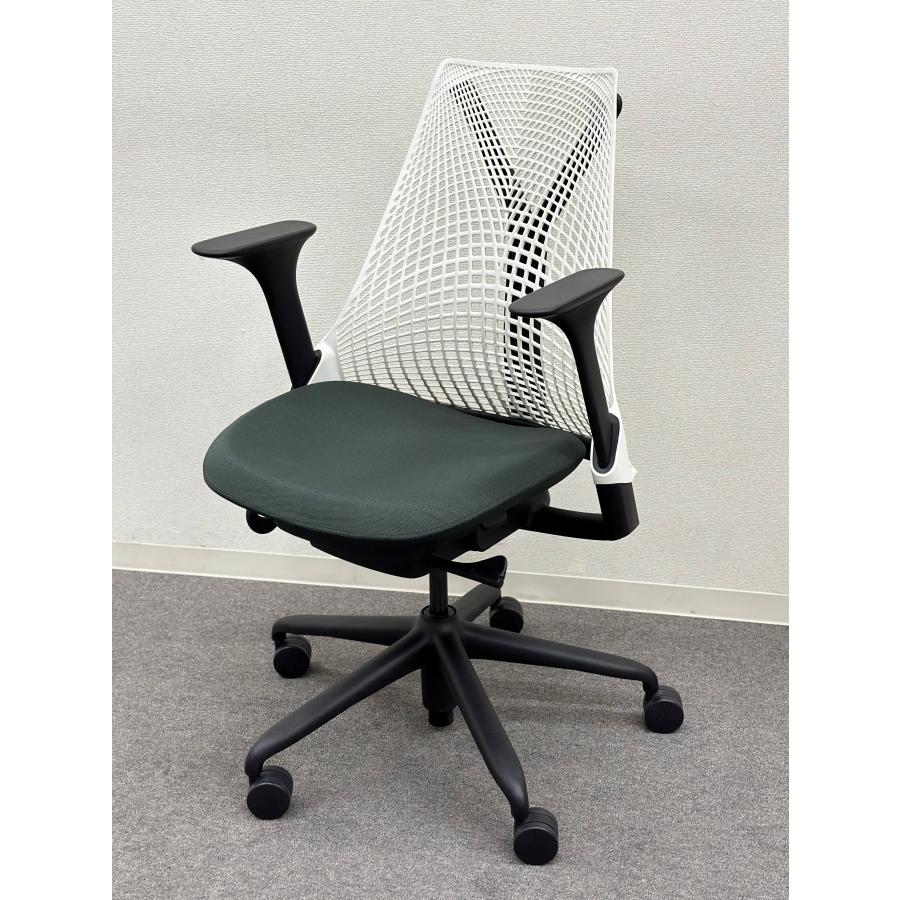 □Herman Miller / ハーマンミラー□セイルチェア 白黒 OAチェア
