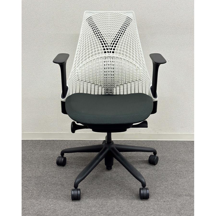 □Herman Miller / ハーマンミラー□セイルチェア 白黒 OAチェア □Herman Miller / ハーマンミラー□セイルチェア 白黒 OAチェア