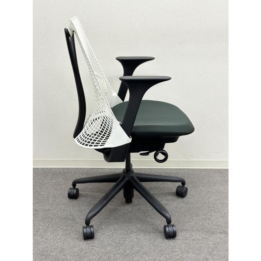 □Herman Miller / ハーマンミラー□セイルチェア 白黒 OAチェア □Herman Miller / ハーマンミラー□セイルチェア 白黒 OAチェア