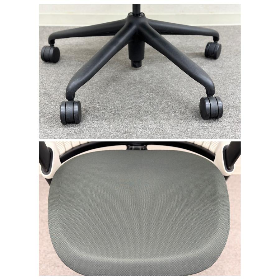 □Herman Miller / ハーマンミラー□セイルチェア 白黒 OAチェア □Herman Miller / ハーマンミラー□セイルチェア 白黒 OAチェア