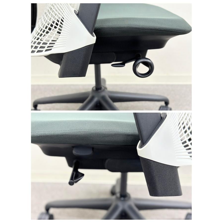 □Herman Miller / ハーマンミラー□セイルチェア 白黒 OAチェア □Herman Miller / ハーマンミラー□セイルチェア 白黒 OAチェア