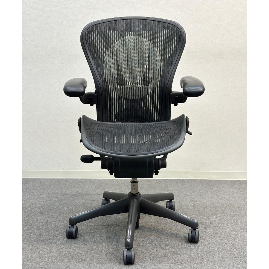 ハーマンミラー　アーロンチェア【直接引き取り限定】 レア！□Herman Miller/ハーマンミラー□アーロンチェア 限定ロゴ入り